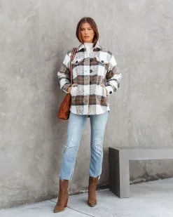 Chester Pocketed Plaid Jacket - FINAL SALE 13 Chester Pocketed Plaid Jacket - FINAL SALE -clothes Sales chesterpocketedplaidjacket150