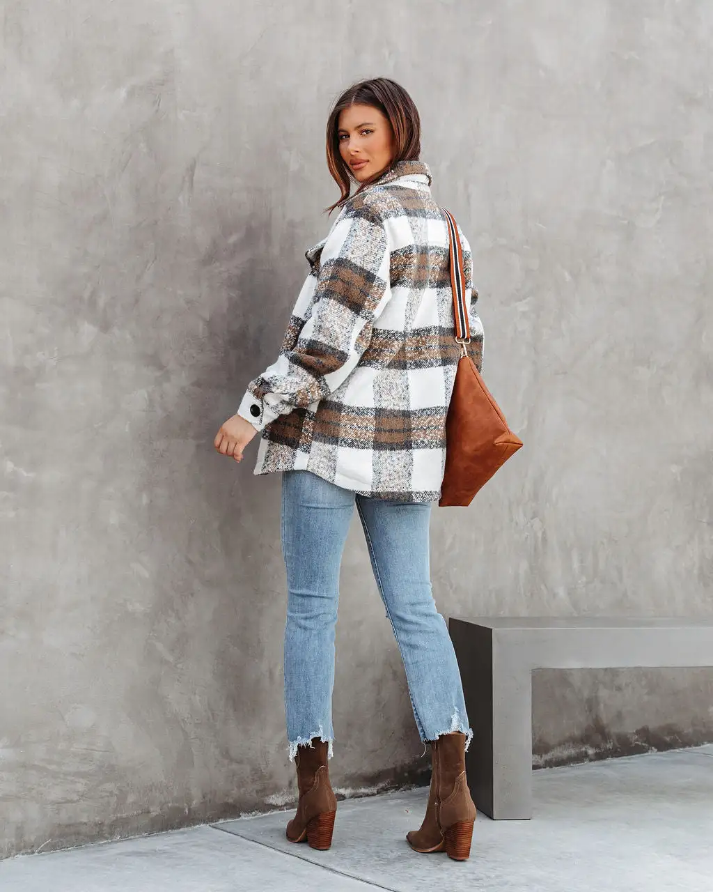 Chester Pocketed Plaid Jacket - FINAL SALE 4 Chester Pocketed Plaid Jacket - FINAL SALE - Image 4
