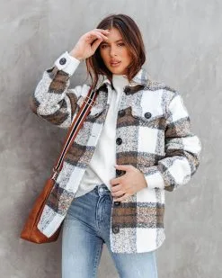 Chester Pocketed Plaid Jacket - FINAL SALE