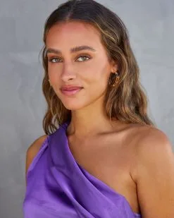 Claudine Link Mini Hoops - Gold -clothes Sales claudinelinkminihoopsgold1