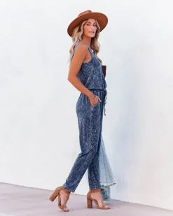 Danica Pocketed Washed Knit Jumpsuit - LAST CHANCE 13 Danica Pocketed Washed Knit Jumpsuit - LAST CHANCE -clothes Sales danicapocketedwashedknitjumpsuit7