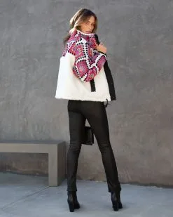 Blank NYC - Desert Chill Crochet Sherpa Pocketed Jacket - FINAL SALE 9 Blank NYC - Desert Chill Crochet Sherpa Pocketed Jacket - FINAL SALE -clothes Sales desertchillcrochetsherpapocketedjacket 12