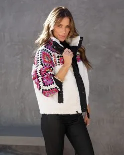 Blank NYC - Desert Chill Crochet Sherpa Pocketed Jacket - FINAL SALE 8 Blank NYC - Desert Chill Crochet Sherpa Pocketed Jacket - FINAL SALE -clothes Sales desertchillcrochetsherpapocketedjacket 22