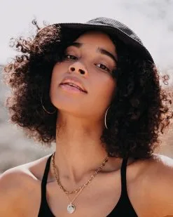 Echo Corduroy Bucket Hat - Black - FINAL SALE -clothes Sales echocorduroybuckethatblack5