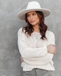 El Dorado Hat - Beige - LAST CHANCE -clothes Sales eldoradohatbeige12