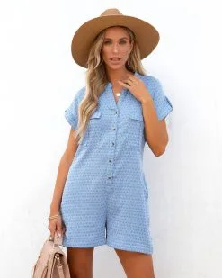 Fallen Breeze Ikat Cotton Pocketed Romper - FINAL SALE 15 Fallen Breeze Ikat Cotton Pocketed Romper - FINAL SALE -clothes Sales fallenbreezeikatcottonpocketedromper75