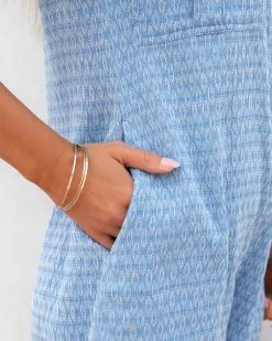 Fallen Breeze Ikat Cotton Pocketed Romper - FINAL SALE 11 Fallen Breeze Ikat Cotton Pocketed Romper - FINAL SALE -clothes Sales fallenbreezeikatcottonpocketedromper97