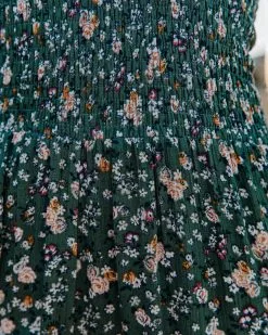 Felicity Floral Smocked Flared Leg Jumpsuit - FINAL SALE -clothes Sales felicityfloralsmockedflaredlegjumpsuit28