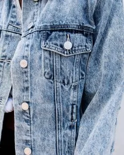 Frankie Distressed Denim Jacket - FINAL SALE -clothes Sales frankiedistresseddenimjacket08