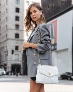 Gabriela Quilted Crossbody Bag - Cream - FINAL SALE -clothes Sales gabrielaquiltedcrossbodybagcream62