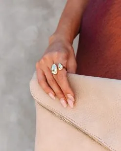 Golden Dunes Ring - Gold