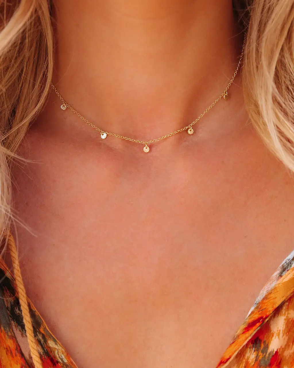 Gorjana - 5 Disc Choker 6 Gorjana - 5 Disc Choker - Image 6