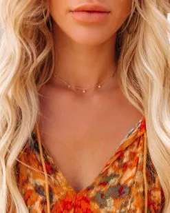 Gorjana - 5 Disc Choker 11 Gorjana - 5 Disc Choker -clothes Sales gorjana5discchoker4