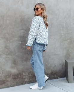 Gwen Floral Quilted Pocketed Jacket - SALE -clothes Sales gwenfloralquiltedpocketedjacket 39