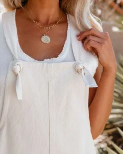 Heat Wave Pocketed Denim Romper - Beige 12 Heat Wave Pocketed Denim Romper - Beige -clothes Sales heatwavepocketeddenimromperbeige54