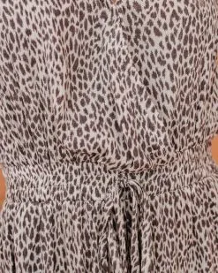 Ignition Pocketed Leopard Romper - FINAL SALE 12 Ignition Pocketed Leopard Romper - FINAL SALE -clothes Sales ignitionpocketedleopardromper10