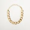 Jaxon Cuban Chain Bracelet - Gold
