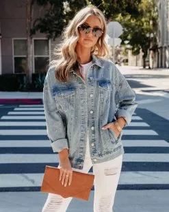 Keep On Shining Rhinestone Embellished Denim Jacket - Blue - SALE 16 Keep On Shining Rhinestone Embellished Denim Jacket - Blue - SALE -clothes Sales keeponshiningrhinestonejacketblue 109