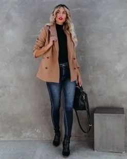 Kian Pocketed Peacoat - FINAL SALE 16 Kian Pocketed Peacoat - FINAL SALE -clothes Sales kianpocketedpeacoat11