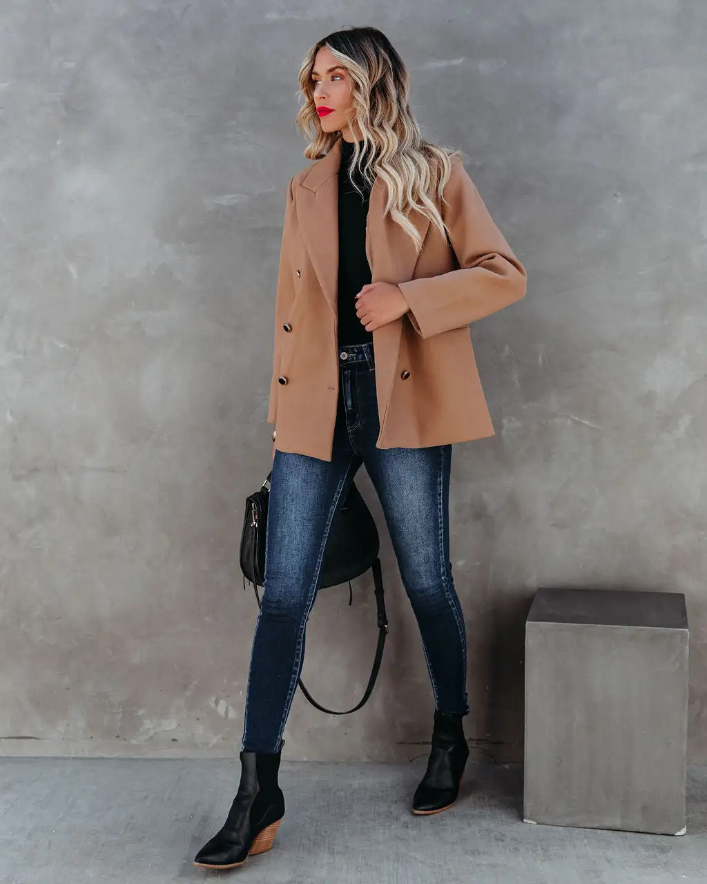 Kian Pocketed Peacoat - FINAL SALE 10 Kian Pocketed Peacoat - FINAL SALE - Image 10