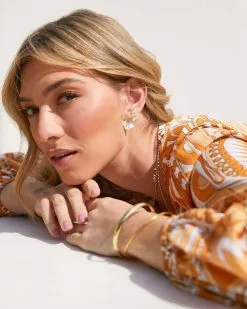 Le Fleur Earrings -clothes Sales lefleurearrings491