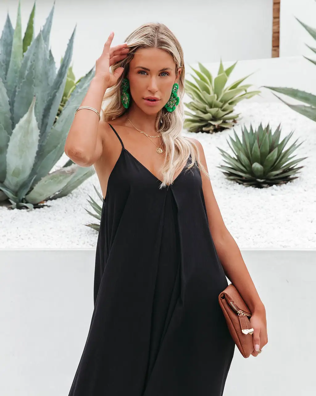 Liberada Pocketed Jumpsuit - Black - FINAL SALE 6 Liberada Pocketed Jumpsuit - Black - FINAL SALE - Image 6