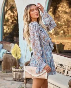 Lillia Woven Beaded Crossbody Clutch - Natural - SALE -clothes Sales lilliawovenbeadedcrossbodyclutchnatural4