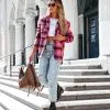 Londynn Plaid Oversized Shacket - FINAL SALE