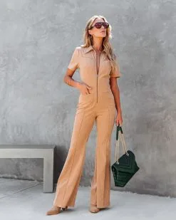 Marissa Corduroy Pocketed Jumpsuit - Camel - FINAL SALE -clothes Sales marissacorduroypocketedjumpsuitcamel16