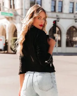 Market Jacket - Black - FINAL SALE -clothes Sales marketjacketblack23