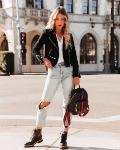 Market Jacket - Black - FINAL SALE -clothes Sales marketjacketblack3