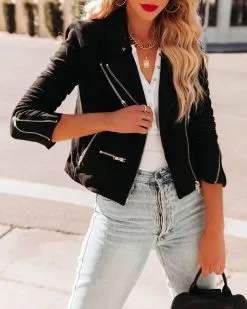 Market Jacket - Black - FINAL SALE -clothes Sales marketjacketblack33