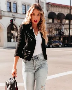 Market Jacket - Black - FINAL SALE -clothes Sales marketjacketblack38