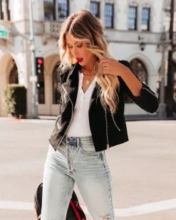 Market Jacket - Black - FINAL SALE -clothes Sales marketjacketblack39