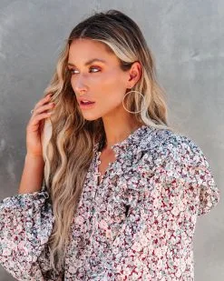 Meghan Bo Designs - Perfect Hoop Earrings - LAST CHANCE -clothes Sales meghanbodesignsperfecthoopearrings18