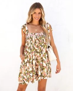 Midsummer Rendezvous Pocketed Romper - FINAL SALE -clothes Sales midsummerrendezvouspatchworkminidress111