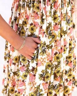 Midsummer Rendezvous Pocketed Romper - FINAL SALE -clothes Sales midsummerrendezvouspatchworkminidress128