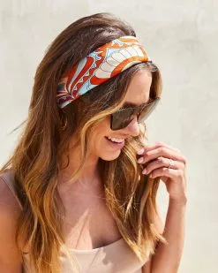 Nile Satin Printed Scarf