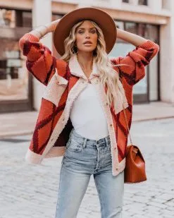 Parkside Patterned Knit Jacket -clothes Sales parksidepatternedknitjacket26