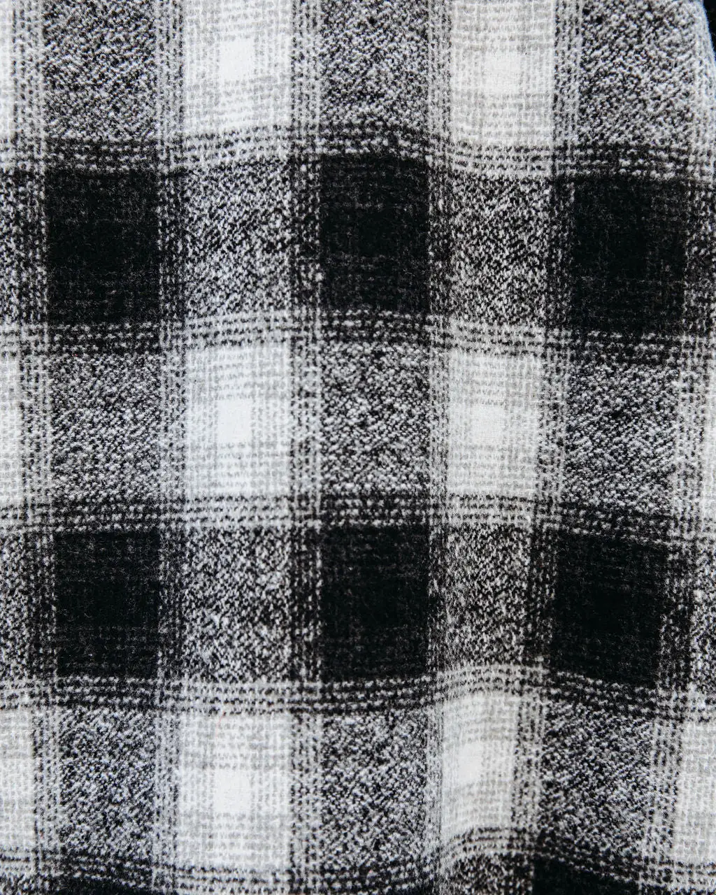 Paxon Plaid Button Down Shacket - FINAL SALE 4 Paxon Plaid Button Down Shacket - FINAL SALE - Image 4