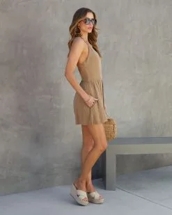 Portia Pocketed Romper - Mocha - SALE 9 Portia Pocketed Romper - Mocha - SALE -clothes Sales portiapocketedrompermocha301
