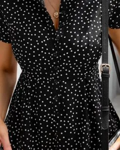 Priscilla Polka Dot Romper - FINAL SALE 12 Priscilla Polka Dot Romper - FINAL SALE -clothes Sales priscillapolkadotromper95