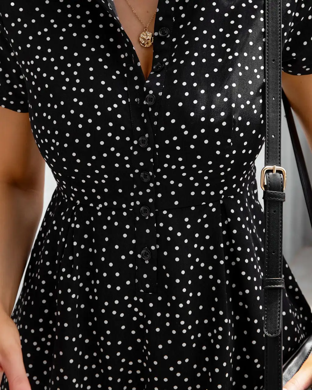 Priscilla Polka Dot Romper - FINAL SALE 4 Priscilla Polka Dot Romper - FINAL SALE - Image 4