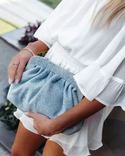 Remy Crossbody Pouch Bag - Ice Blue - FINAL SALE -clothes Sales remycrossbodypouchbagiceblue10