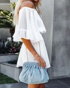 Remy Crossbody Pouch Bag - Ice Blue - FINAL SALE -clothes Sales remycrossbodypouchbagiceblue4