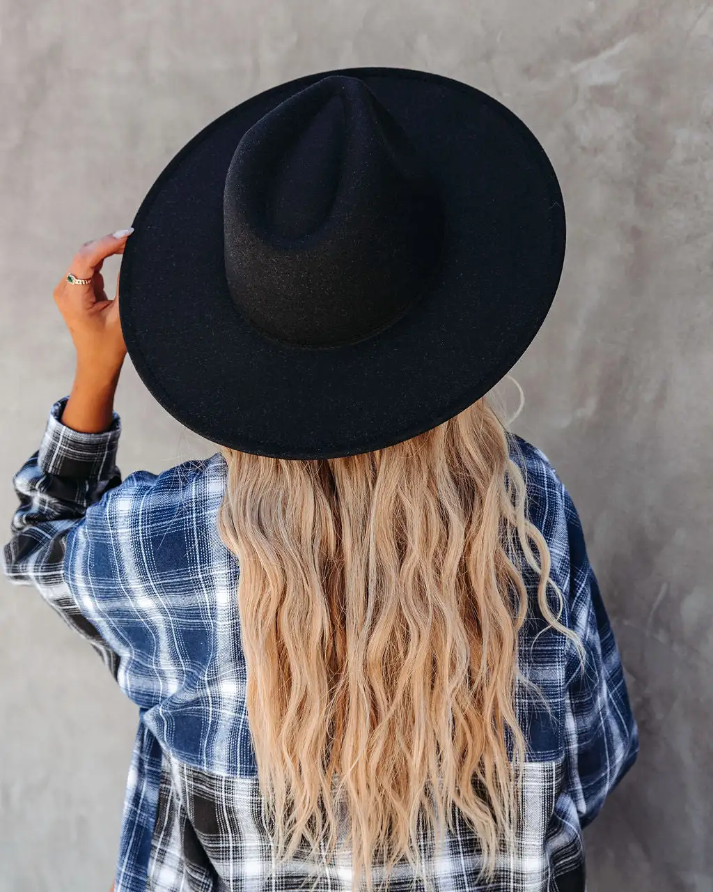 Rocky Mountain Hat - Black 1 Rocky Mountain Hat - Black