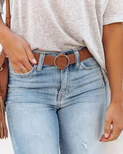 Shashi - Camryn Faux Leather Belt - Camel 7 Shashi - Camryn Faux Leather Belt - Camel -clothes Sales shashicamrynfauxleatherbeltcamel5