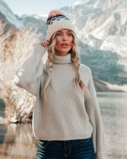 Snow Far Snow Good Pom Beanie - Pink - LAST CHANCE 9 Snow Far Snow Good Pom Beanie - Pink - LAST CHANCE -clothes Sales snowfarsnowgoodpombeaniepink1