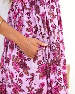 Somar Floral Pocketed Romper - FINAL SALE 12 Somar Floral Pocketed Romper - FINAL SALE -clothes Sales somarfloralpocketedromper119