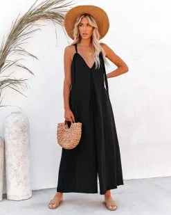 Spectacle Pocketed Wide Leg Adjustable Jumpsuit - FINAL SALE 15 Spectacle Pocketed Wide Leg Adjustable Jumpsuit - FINAL SALE -clothes Sales spectaclepocketedwidelegadjustablejumpsuit22